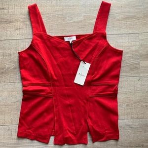 New Hot Red Tank Top